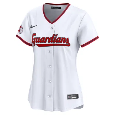 Nike Josã© Ramã­rez Cleveland Guardians Womenâs  Women's Dri-fit Adv Mlb Limited Jersey In White