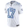 Nike Josh Allen Buffalo Bills Rivalries Collection  Men's Dri-fit Nfl Limited Jersey In White