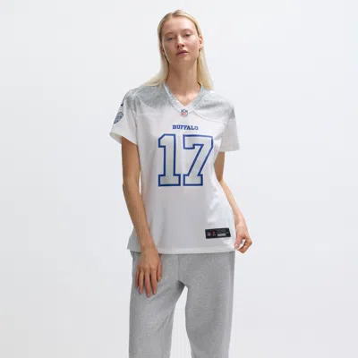 Nike Josh Allen Buffalo Bills Rivalries Collection Womenâs  Women's Nfl Game Jersey In White