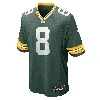 Nike Josh Jacobs Green Bay Packers  Men's Nfl Game Jersey In Green
