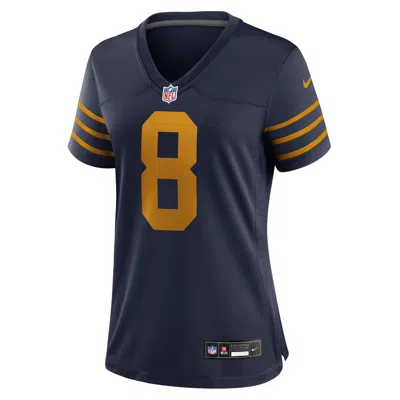 Nike Josh Jacobs Green Bay Packers Womenâs  Women's Nfl Game Jersey In Blue