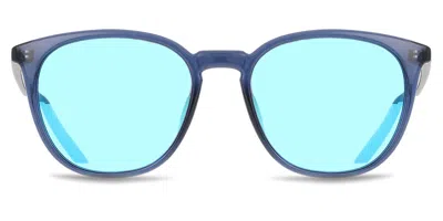 Nike Journey M Dv2293 410 Men's Sunglasses Blue Size 54