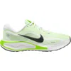 Nike Mens  Journey Run In Barely Volt/black/white