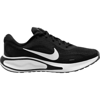 Nike Journey Road Runner Sneaker In Black