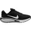 Nike Women's Journey Run Road Running Shoes In Black/white