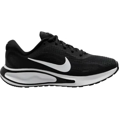 Nike Journey Road Runner Sneaker In Black/white