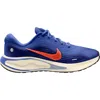 Nike Journey Road Runner Sneaker In Deep Royal/crimson/blue