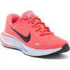 Nike Journey Road Runner Sneaker In Ember/ Black/ Bright Crimson