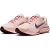 Nike Journey Road Runner Sneaker In Guava/burgundy/stardust