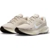 Nike Journey Road Runner Sneaker In Light Brown/white/milk