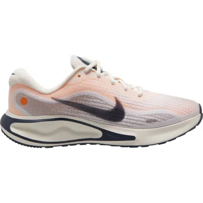 Nike Journey Road Runner Sneaker In Sail/thunder Blue/orange