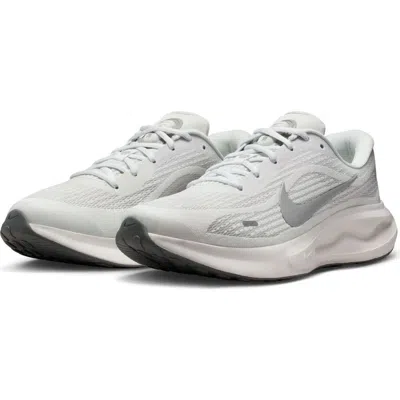 Nike Journey Road Runner Sneaker In White