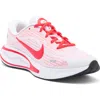 Nike Journey Road Runner Sneaker In White/crimson/black