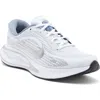 Nike Journey Road Runner Sneaker In White/silver/black