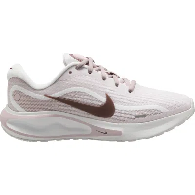 Nike Journey Road Runner Sneaker In White/smokey/violet