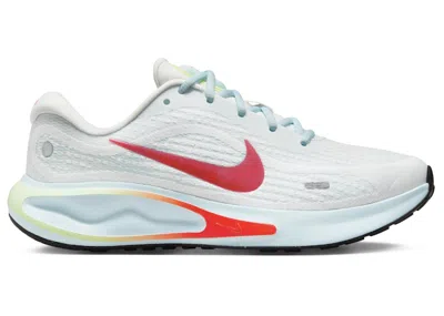 Pre-owned Journey Run Bright Crimson (women's) Sneakers In Summit White/glacier Blue/barely Volt In Multi from StockX