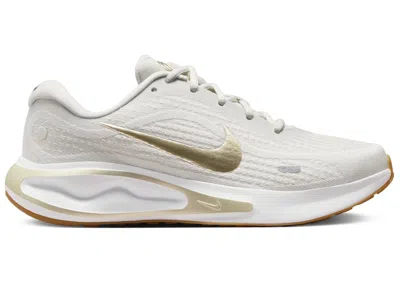 Pre-owned Nike Journey Run Neutral Olive (women's) Sneakers In Phantom/sail/gum Light Brown In Multi