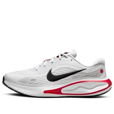 NIKE NIKE JOURNEY RUN 'WHITE FIRE RED'