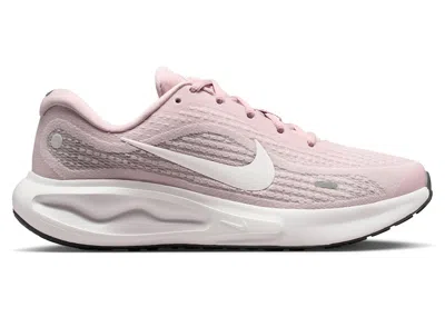 Pre-owned Nike Journey Run White (women's) Sneakers In Silt Red/anthracite/vast Grey