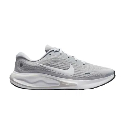 Pre-owned Nike Journey Run 'wolf Grey' | Men's Size 7.5 In Gray