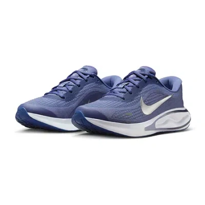 Nike Journey Run Womens Running Shoes In Blue
