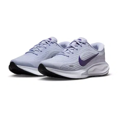 Nike Journey Run Womens Running Shoes In Purple