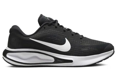 Pre-owned Nike Journey Run (women's) Sneakers In Black/white