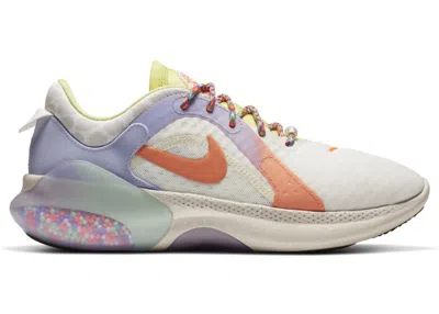 Pre-owned Nike Joyride Dual Run 2 Sail Orange Frost (women's) Sneakers In Sail White/super Brilliant Deep Red/light In Multi