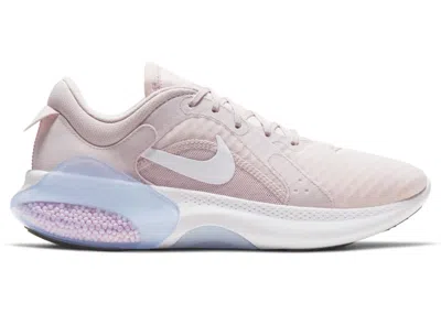 Pre-owned Nike Joyride Dual Run 2 (women's) Sneakers In Barely Rose/white/champagne
