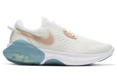 Pre-owned Nike Joyride Dual Run (women's) Sneakers In Sail/pale Ivory/cerulean In Multi