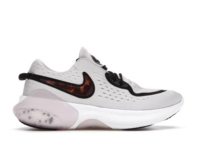Pre-owned Nike Joyride Dual Run (women's) Sneakers In Vast Grey/barely Rose/black