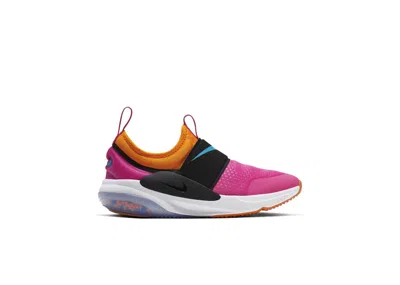 Pre-owned Nike Joyride Nova Sneakers In Laser Fuchsia/orange Peel/black In Multi
