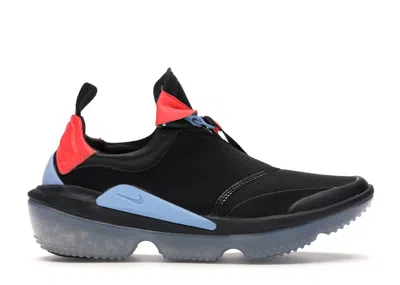 Pre-owned Nike Joyride Optik Crimson (women's) Sneakers In Black/light Blue/bright Crimson In Multi