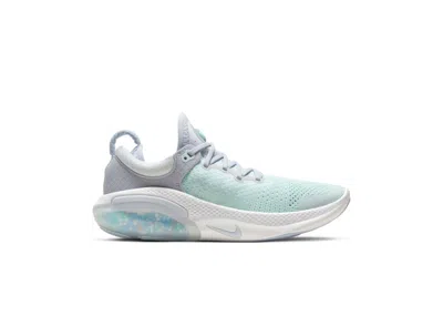 Pre-owned Nike Joyride Run Flyknit Teal (women's) Sneakers In Sky Blue Grey/teal Tint/aurora Green