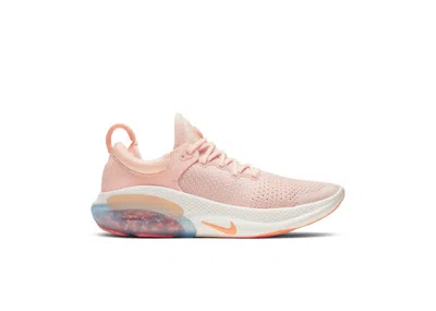 Pre-owned Nike Joyride Run Flyknit (women's) Sneakers In Sunset Tint/pink Quartz/crimson Tint