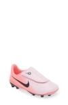 Nike Kids' Jr Legend 10 Club Soccer Cleat In Pink Foam / Black