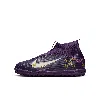 Nike Jr. Mercurial Superfly 10 Academy "kylian Mbappã©" Big Kids' Tf High-top Soccer Shoes
