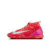 Nike Jr. Mercurial Superfly 10 Academy Little/big Kids' Ic High-top Soccer Shoes In Red