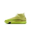Nike Babies' Jr. Mercurial Superfly 10 Academy Little/big Kids' Indoor/court High-top Soccer Shoes In Green