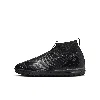 Nike Babies' Jr. Mercurial Superfly 10 Academy Little/big Kids' Tf High-top Soccer Shoes In Black
