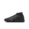 Nike Babies' Jr. Mercurial Superfly 10 Club Little/big Kids' Tf High-top Soccer Shoes In Black
