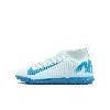 Nike Babies' Jr. Mercurial Superfly 10 Club Little/big Kids' Tf High-top Soccer Shoes In Blue