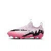 Nike Jr. Mercurial Vapor 15 Academy Little/big Kids' Multi-ground Low-top Soccer Cleats In Pink