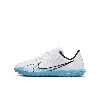 Nike Jr. Mercurial Vapor 15 Club Little/big Kids' Turf Soccer Shoes In White