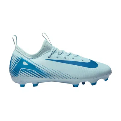 Pre-owned Nike Jr. Mercurial Vapor 16 Academy Gs 'glacier Blue/blue Orbit' | Kid's Size 6