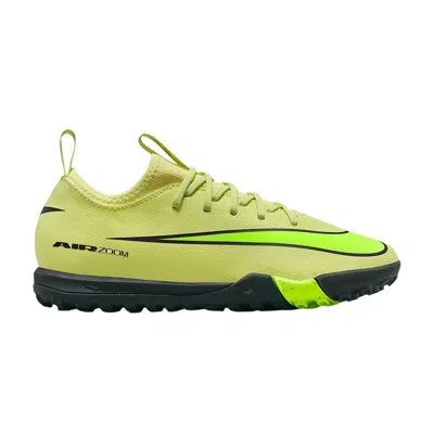 Pre-owned Nike Jr. Mercurial Vapor 16 Academy Gs 'limelight/hyper Crimson/volt' | Yellow | Kid's Size 3.5