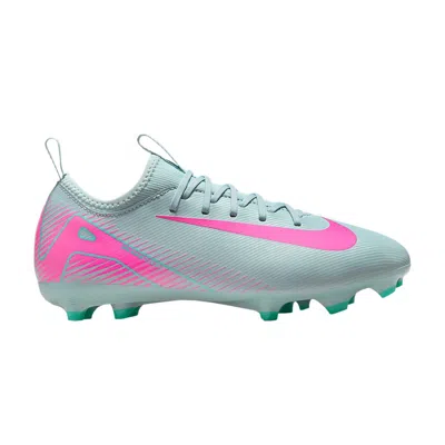 Pre-owned Nike Jr. Mercurial Vapor 16 Academy Gs 'ocean Cube/pink Blast' | White | Kid's Size 6