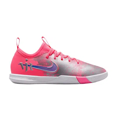 Pre-owned Nike Jr. Mercurial Vapor 16 Academy Ic Gs 'vini Jr.' | Pink | Kid's Size 2