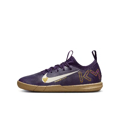 Nike Babies' Jr. Mercurial Vapor 16 Academy "kylian Mbappã©" Big Kids' Ic Low-top Soccer Shoes