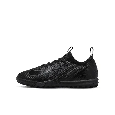 Nike Babies' Jr. Mercurial Vapor 16 Academy Little/big Kids' Tf Low-top Soccer Shoes In Black